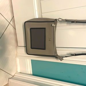 Crossbody lavender Michael kors bag